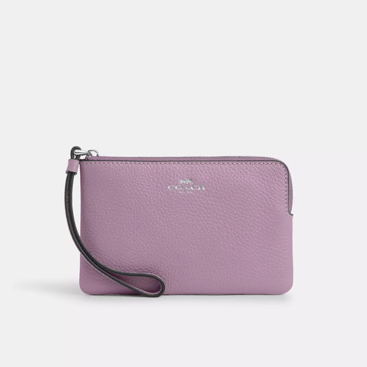 Coach Corner Zip Wristlet *Pre Order*