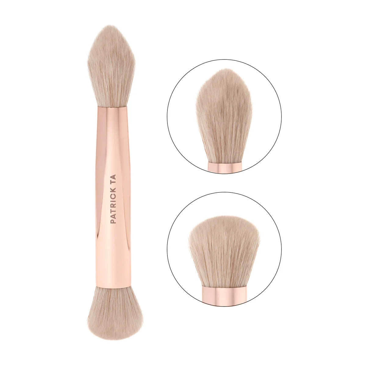 PATRICK TA Dual-Ended Complexion Brush *Pre Order*