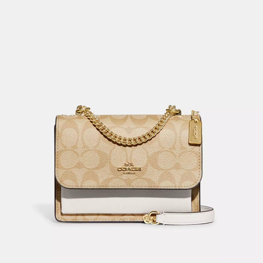 Mini Klare Crossbody in Signature Canvas *Pre Order*