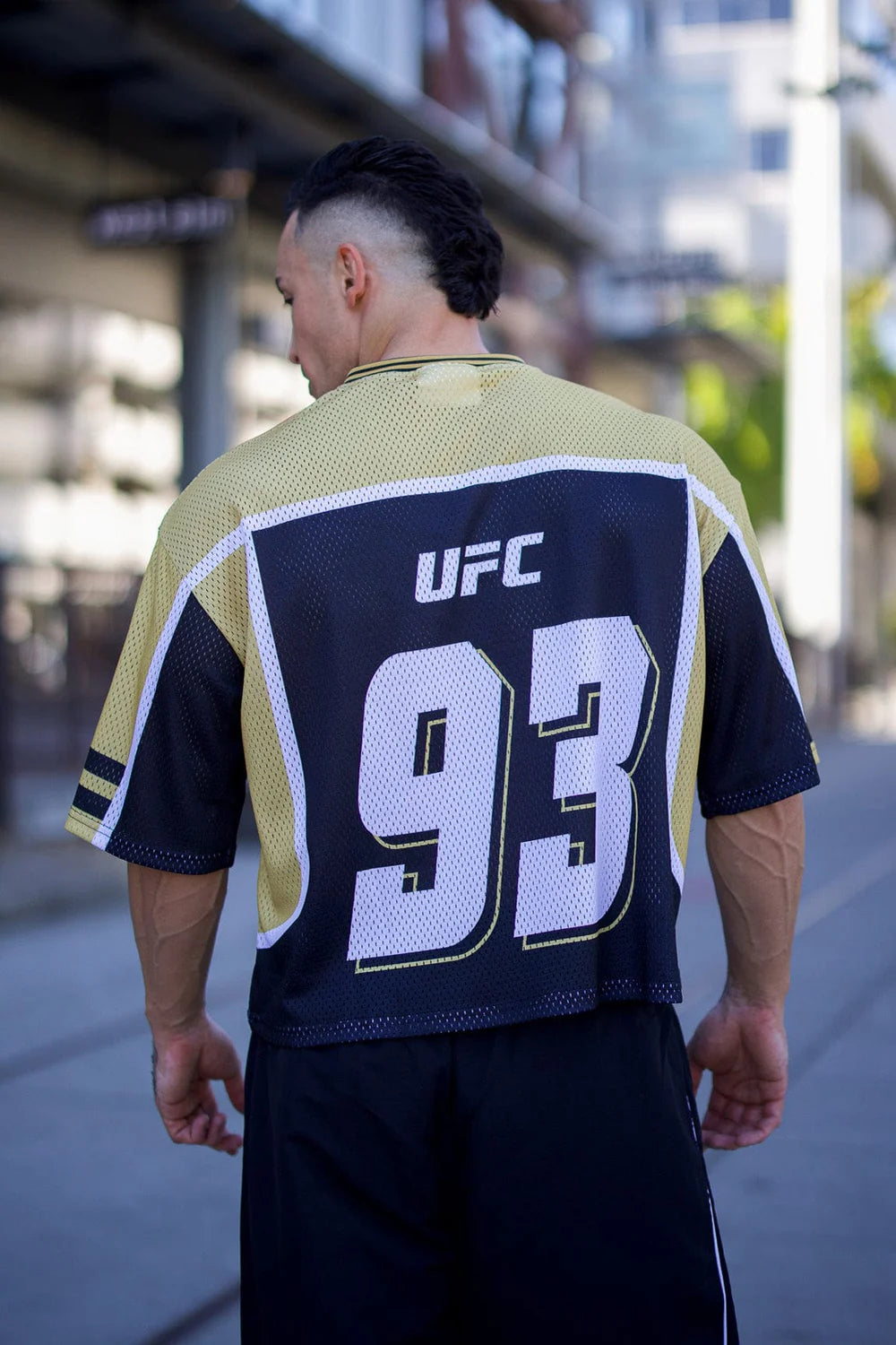 YOUNGLA 4207 - UFC™ JERSEY *Pre Order*