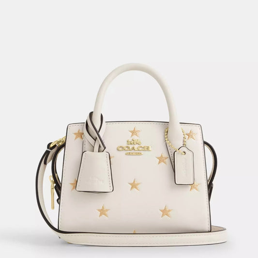 Coach Andrea Mini Carryall Bag With Star Print *Pre Order*