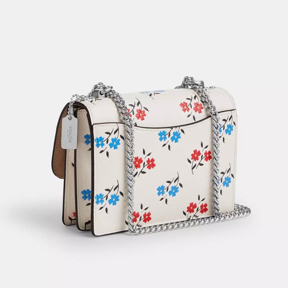 Mini Klare Crossbody in Flower Print *Pre Order*