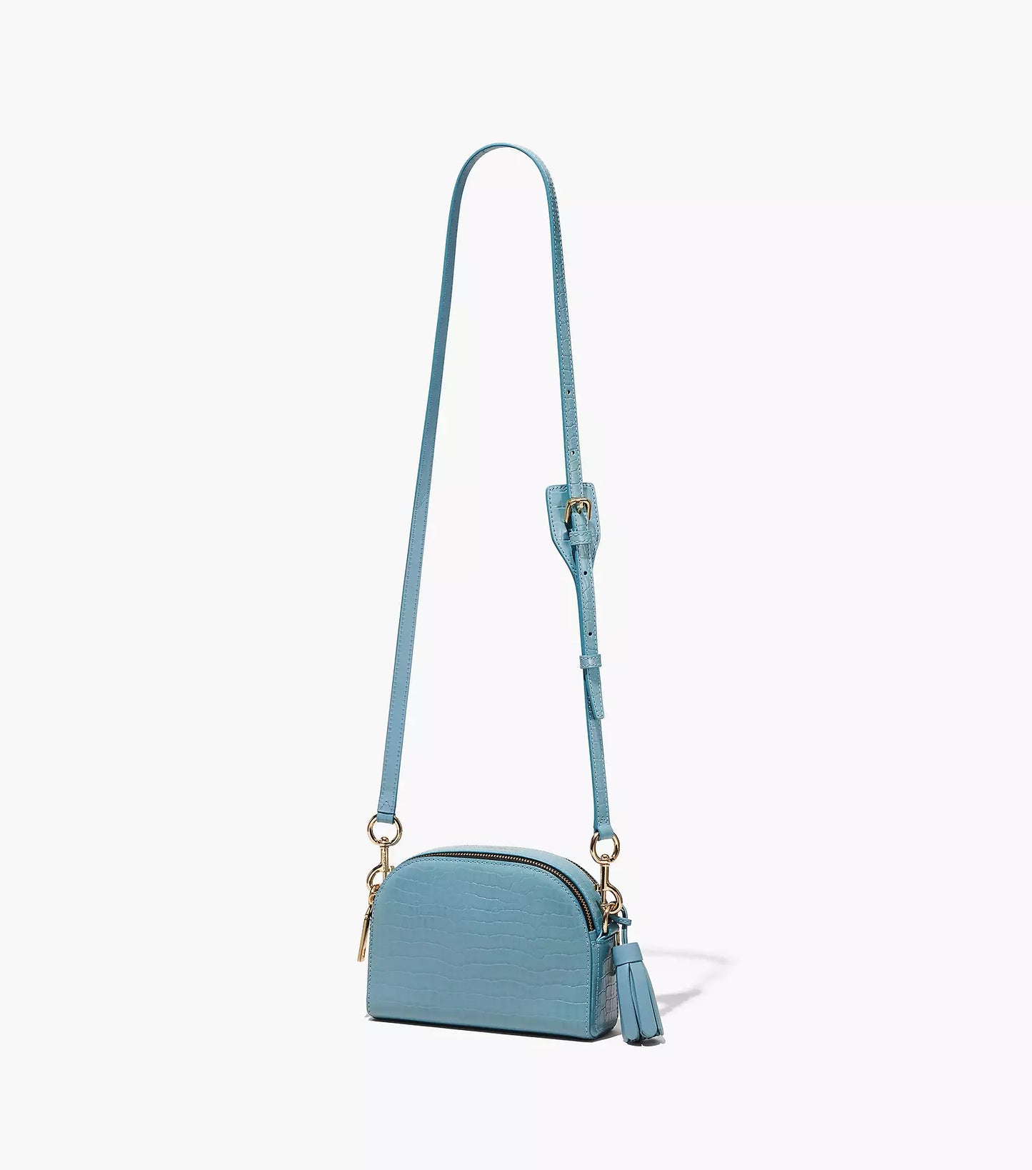 Marc Jacobs Croc-Embossed Shutter Crossbody Bag *Pre Order*