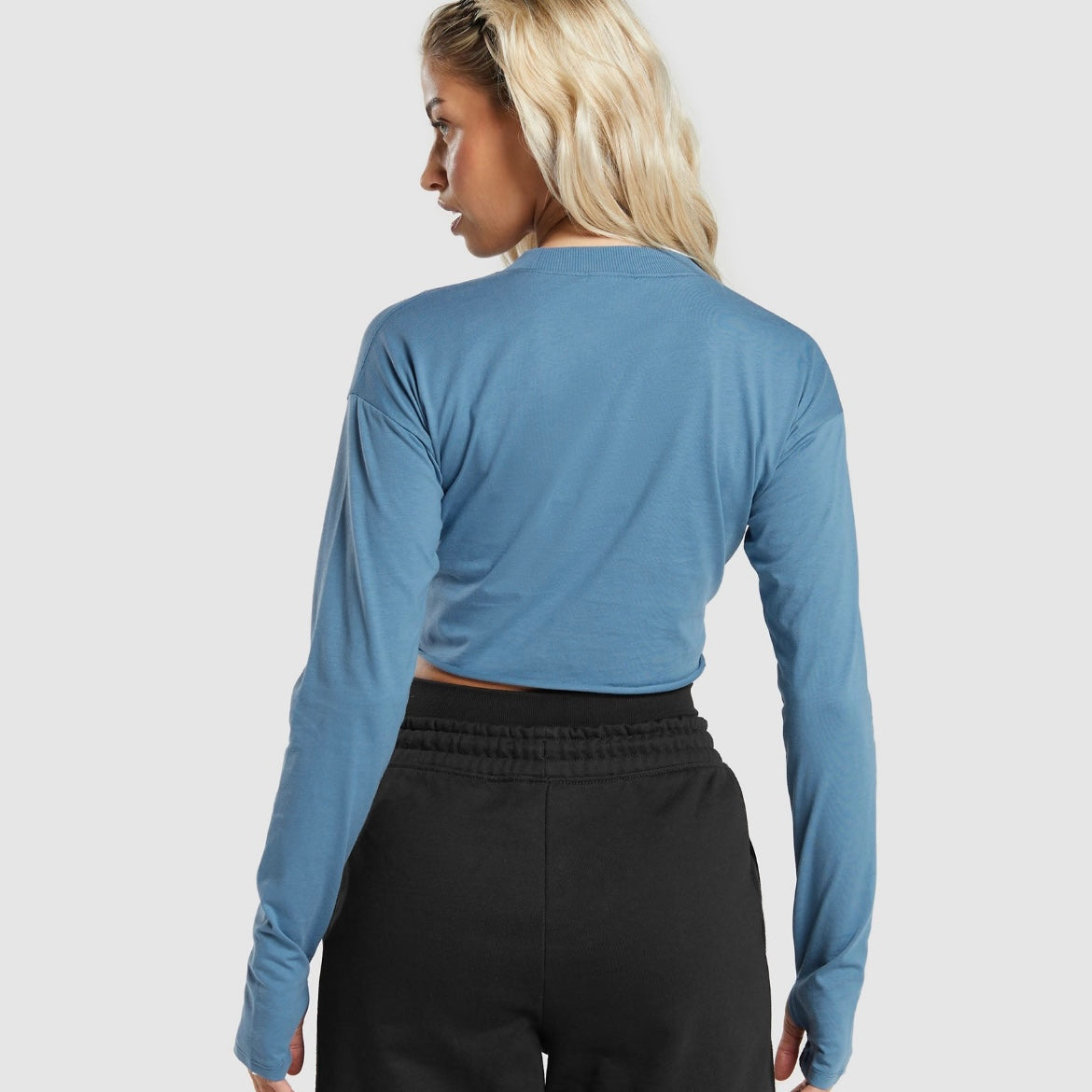 Lifting Long Sleeve Crop Top *Pre Order*