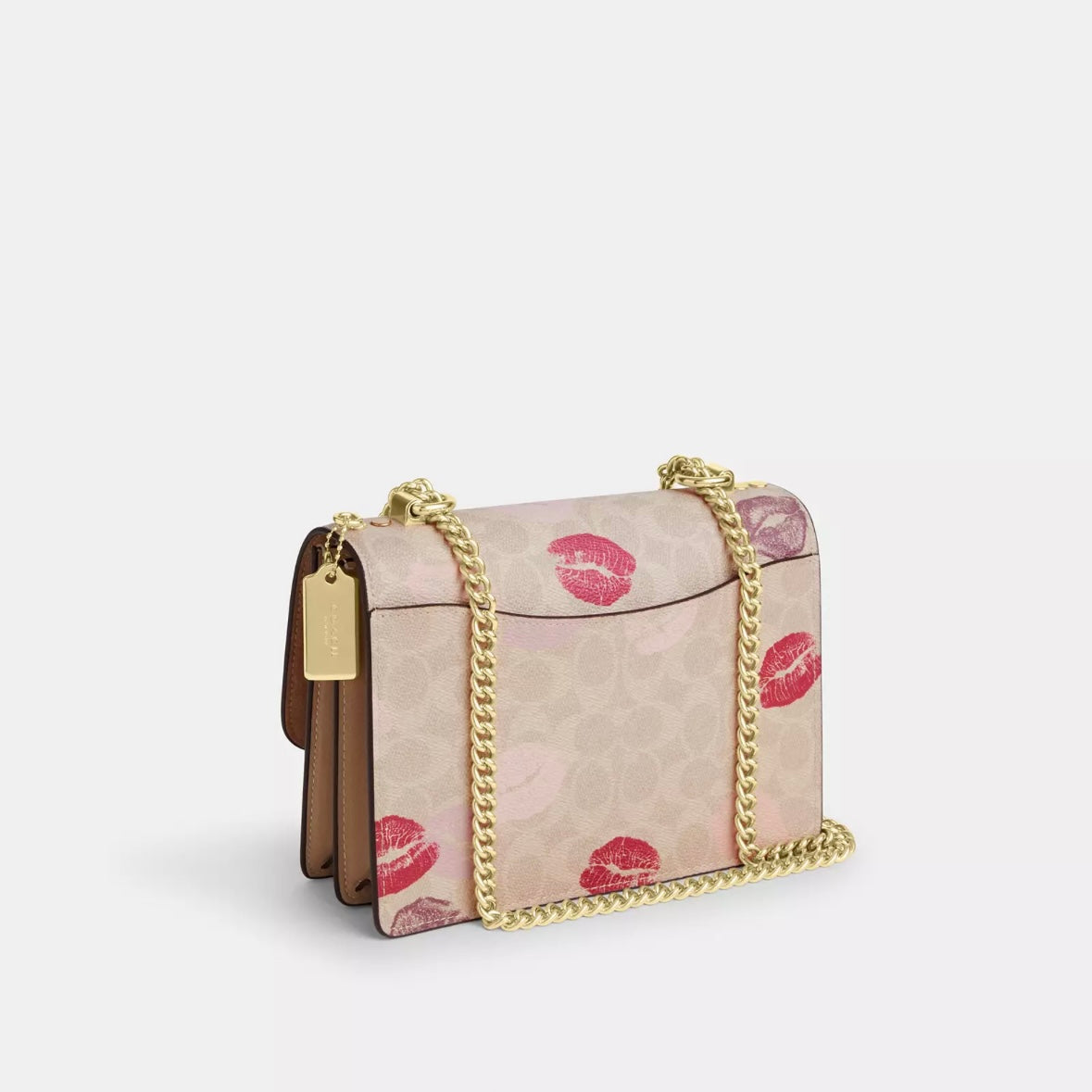 Coach Klare Crossbody Bag In Signature Canvas With Lips Print *Pre Order*