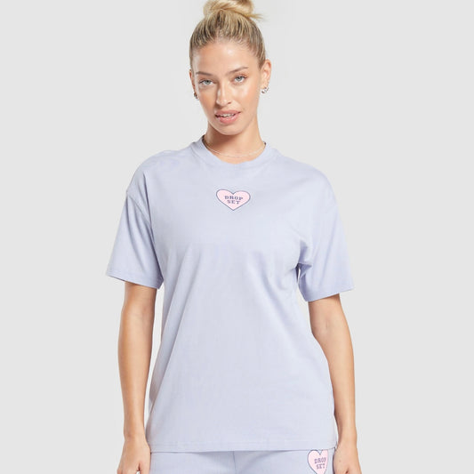 Love Hearts Oversized T-Shirt *Pre Order*