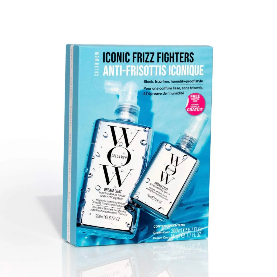 COLOR WOW Dream Coat Iconic Frizz Fighters Hair Duo Value Set *Pre Order*