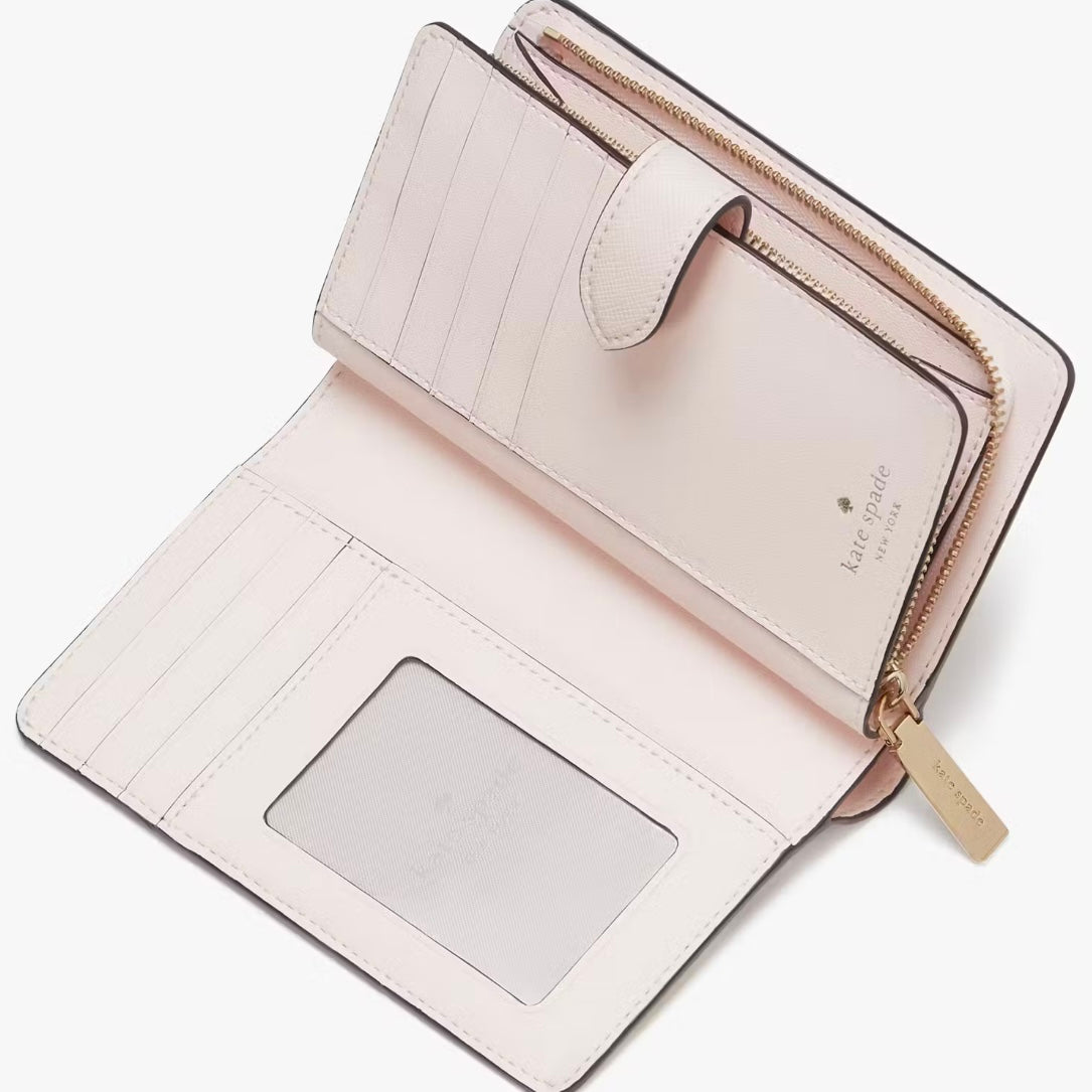 Kate Spade Boxed Madison Strawberry Garden Compact Bifold *Pre Order*