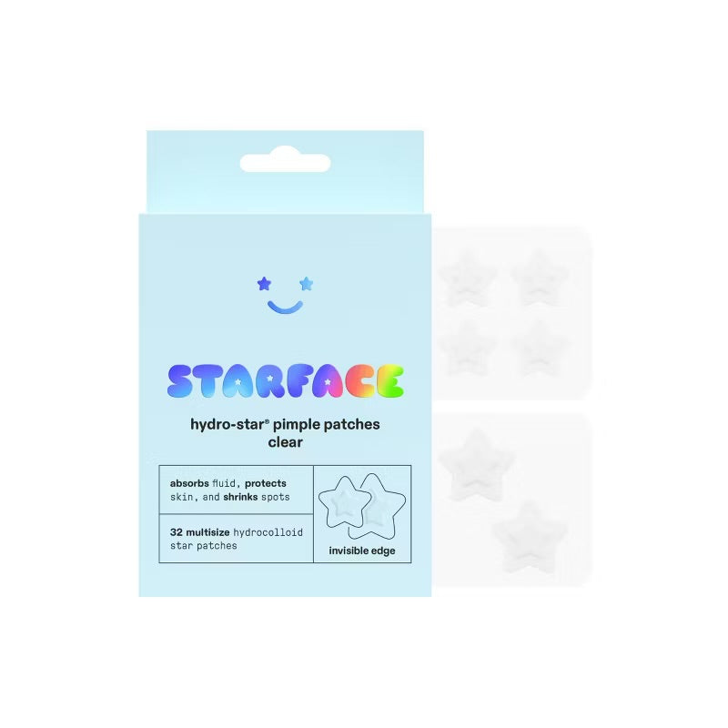 Starface Hydro-Stars Clear Facial Pimple Patch Refill - 32ct