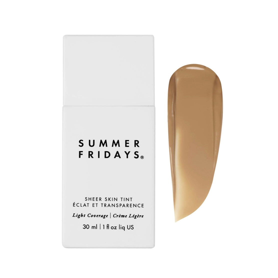 Summer Fridays Sheer Skin Tint with Hyaluronic Acid + Squalane *Pre Order*