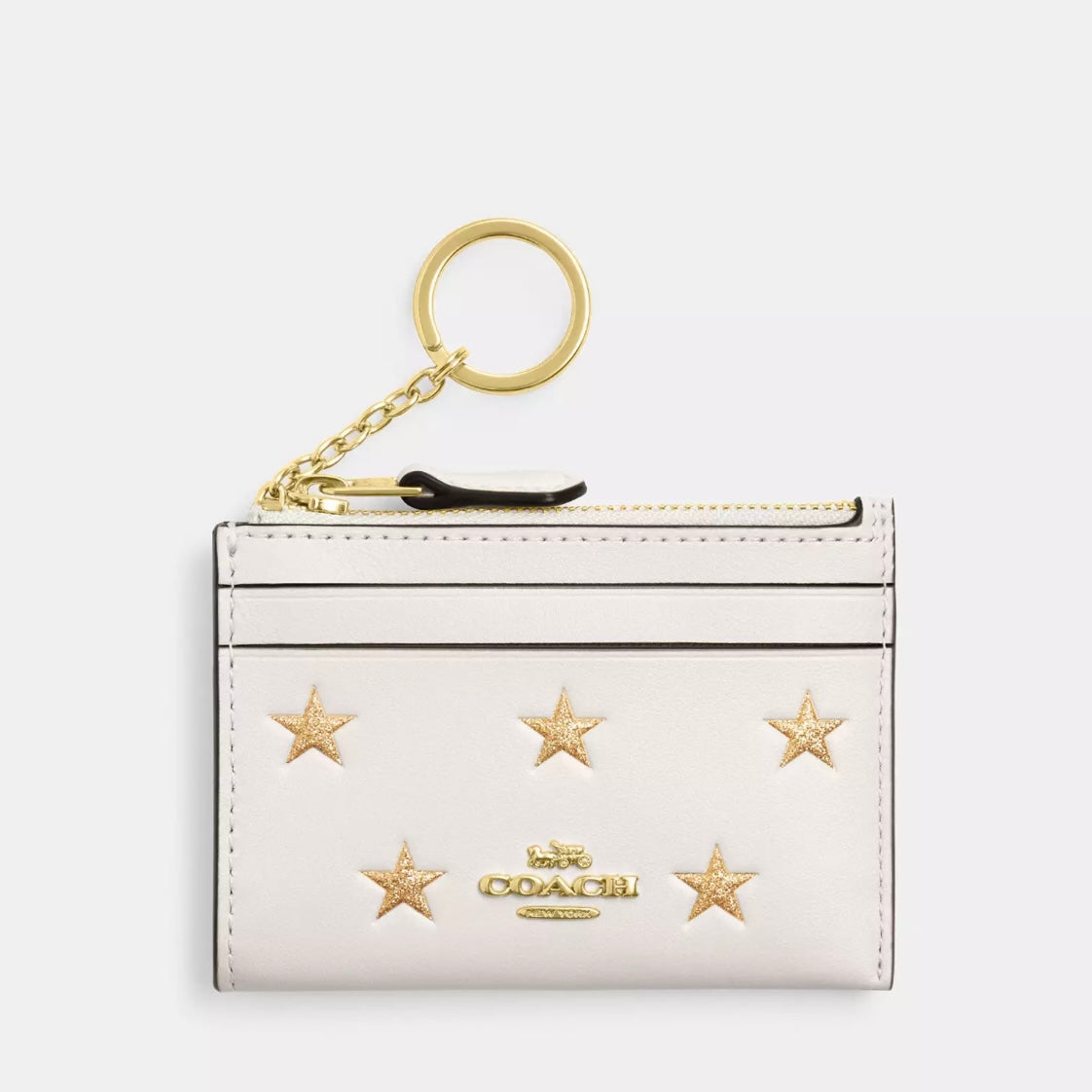 Coach Mini Skinny Id Case With Star Print *Pre Order*