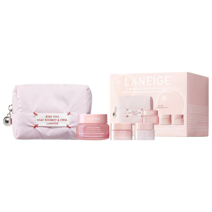 LANEIGE Bouncy & Firm Plump, Firm & Glow Set *Pre Order*