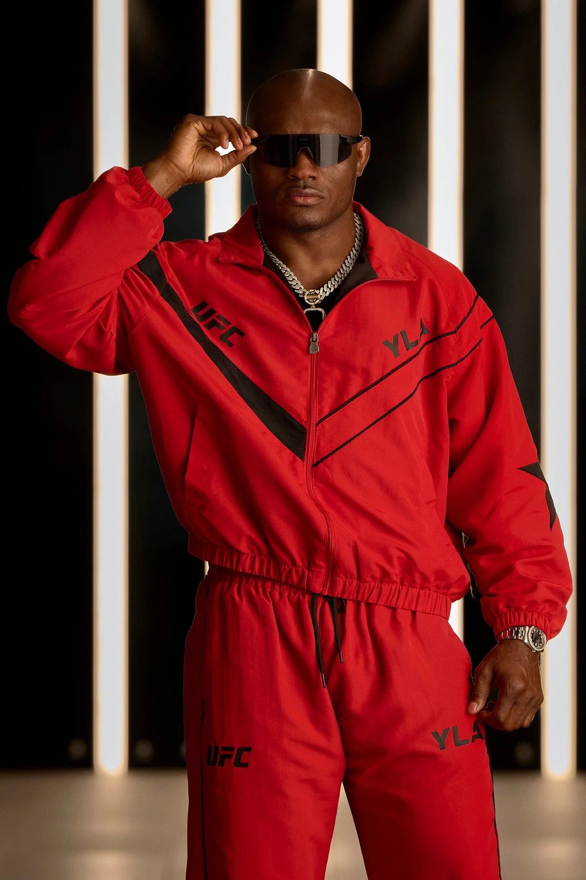 YOUNGLA 5144 - UFC™ TRACKSUIT JACKET *Pre Order*