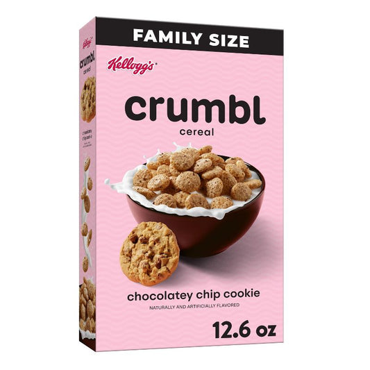 Crumbl cereal