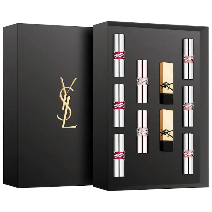 Yves Saint Laurent 10-piece lipstick showroom vault *Pre Order*