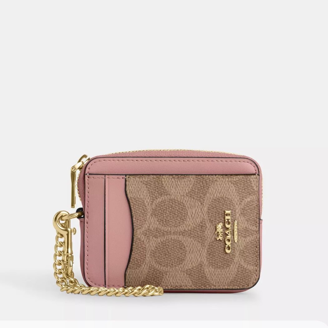 Coach Zip Card Case *Pre Order*