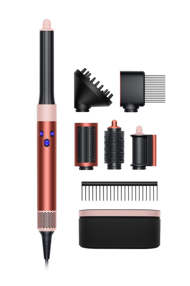 Dyson Airwrap™ multi-styler and dryer Complete Long Diffuse (Strawberry Bronze/Blush Pink) *Pre Order*