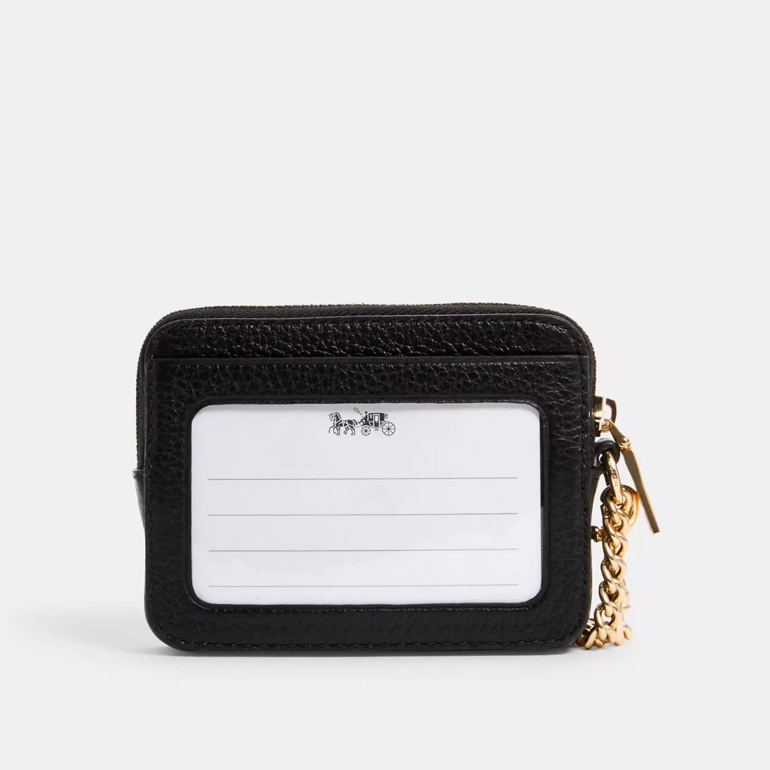 Coach Zip Card Case