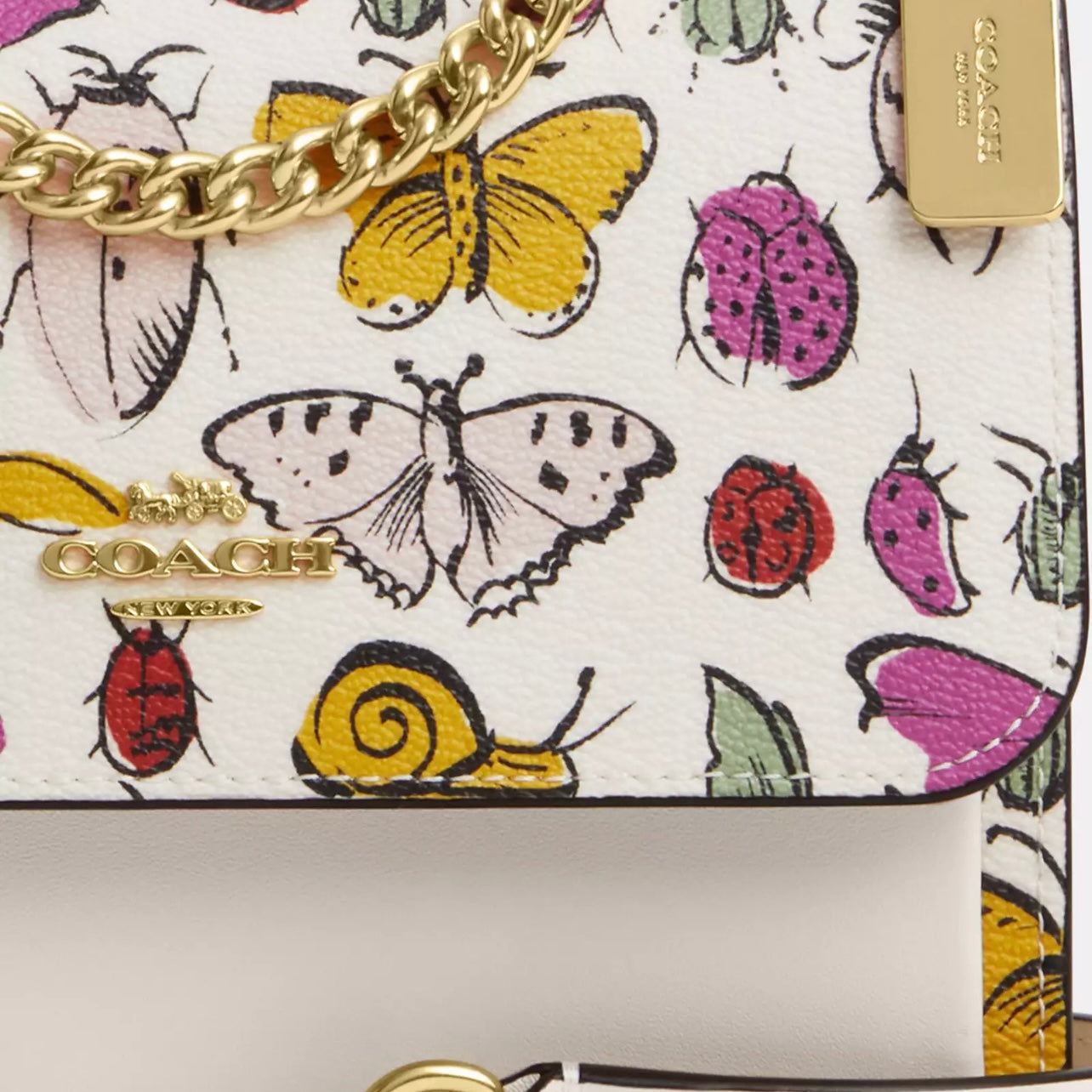 Mini Klare Crossbody With Creature Print *Pre Order*