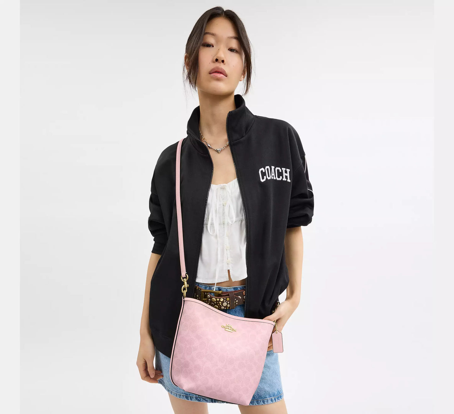 City Bucket Bag In Signature Canvas *Pre Order*