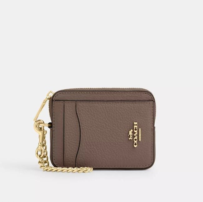 Coach Zip Card Case