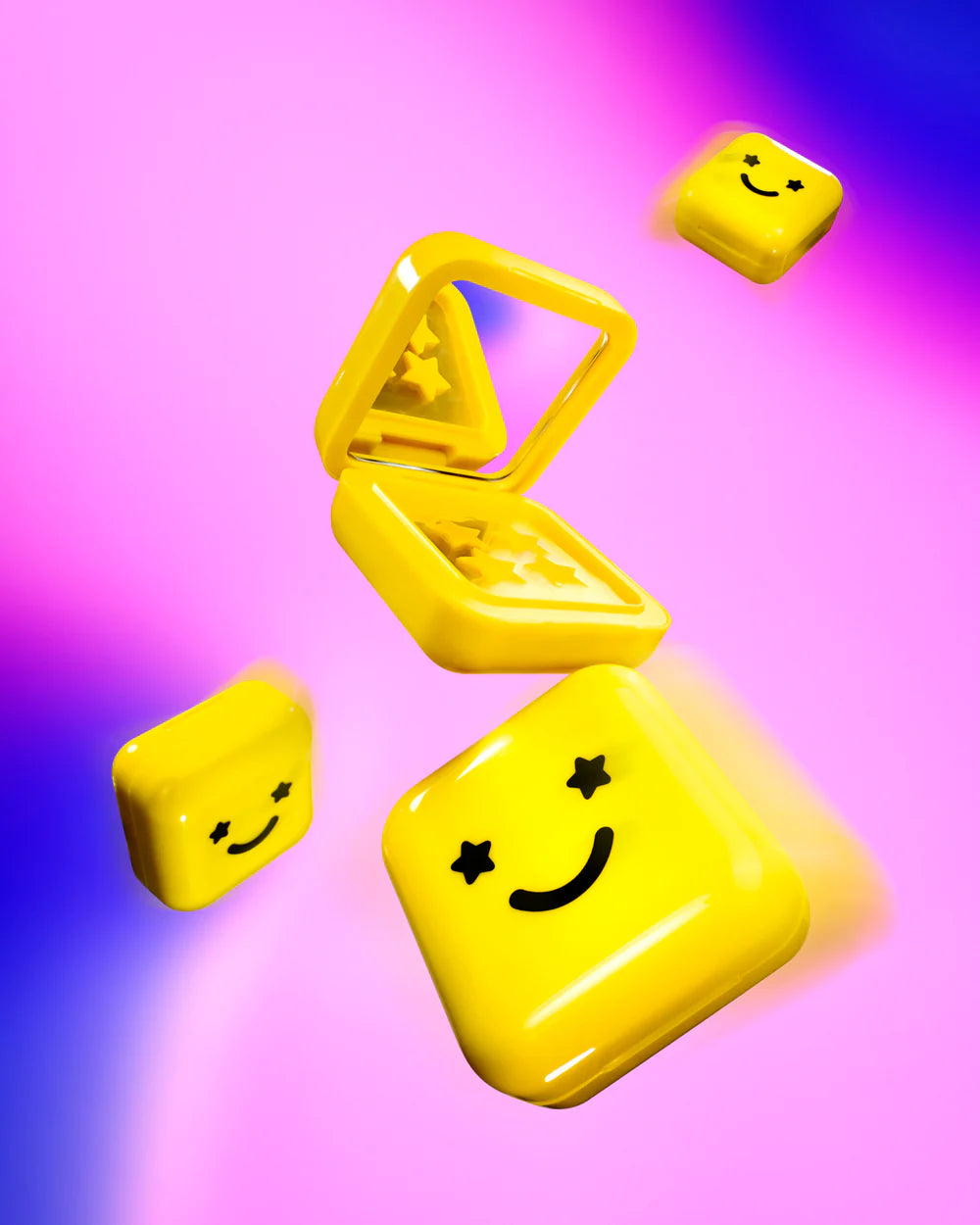 Starface hydro-stars + big yellow *Pre Order*