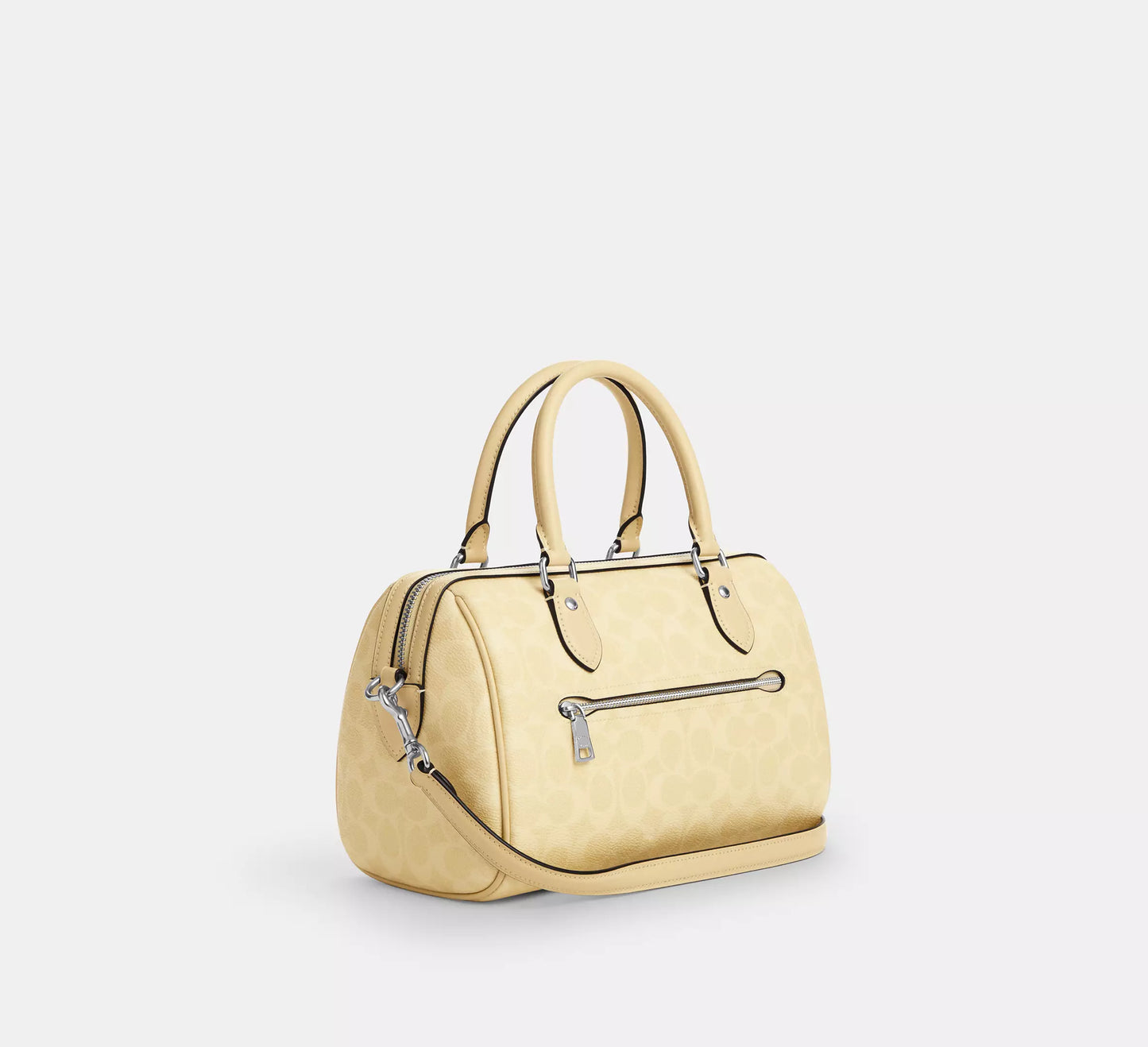 Rowan Satchel Bag In Signature Canvas *Pre Order*