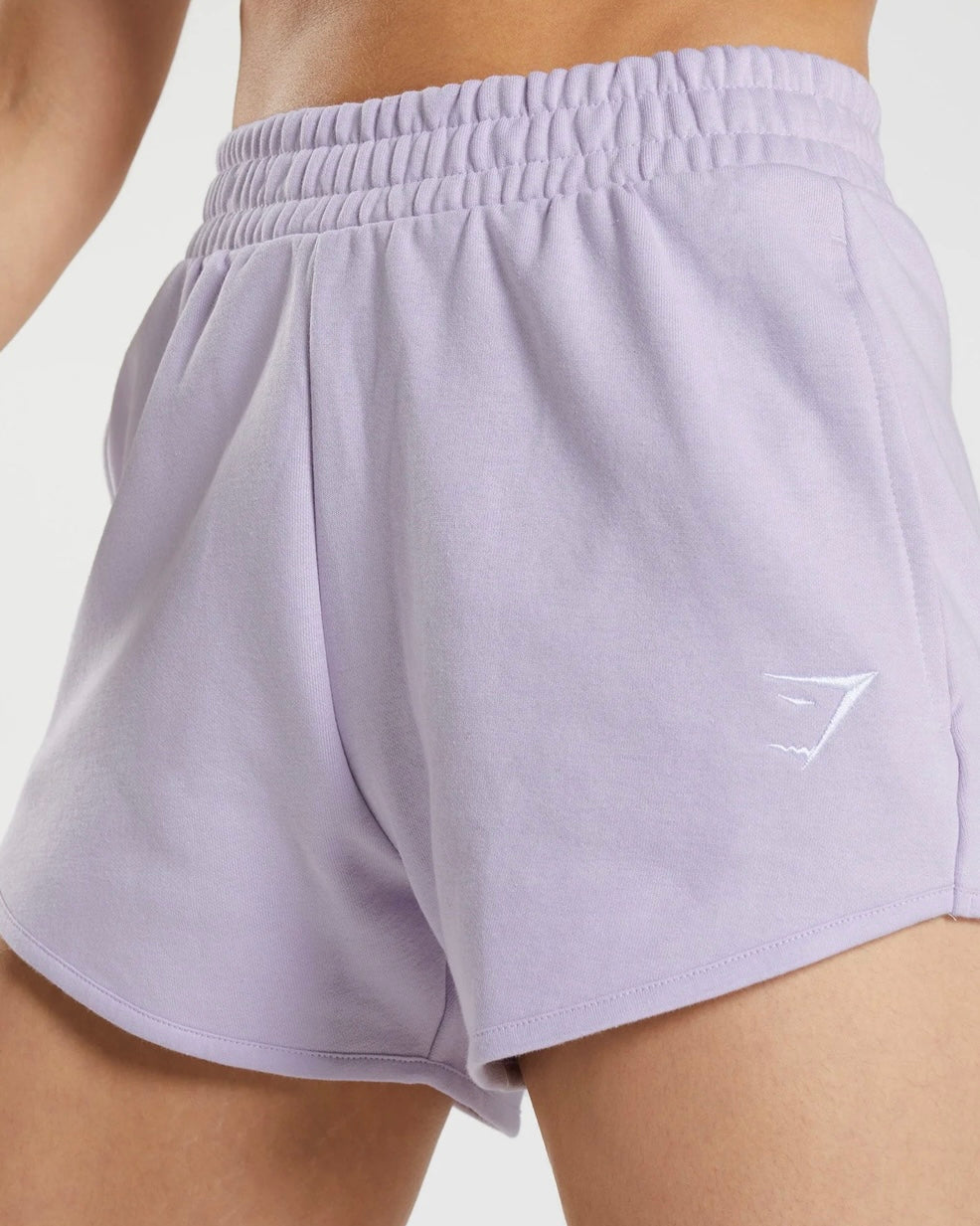 Training Sweat Shorts Lilac