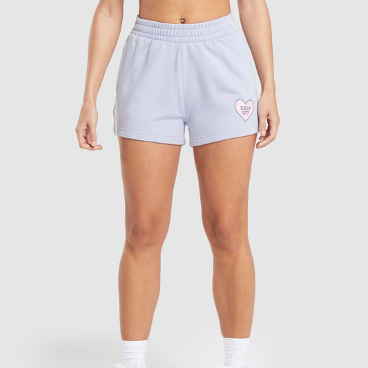 Love Hearts Sweat Shorts *Pre Order*