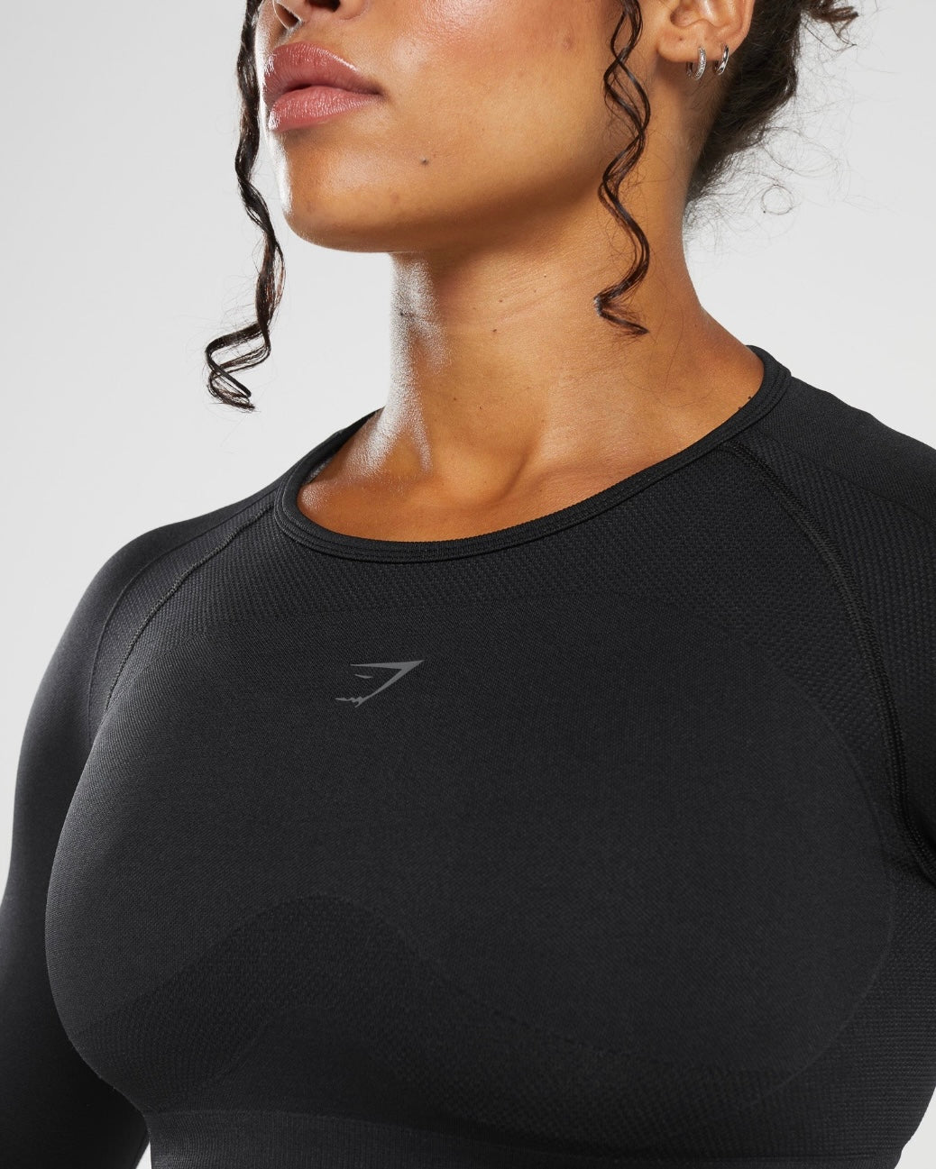 Flex Sports Long Sleeve Crop Top