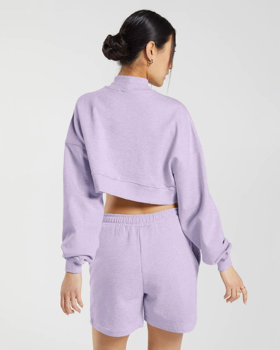 Rest Day Sweats Cropped Pullover