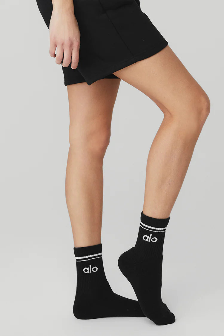 Unisex Half-Crew Throwback Sock *Pre Order*
