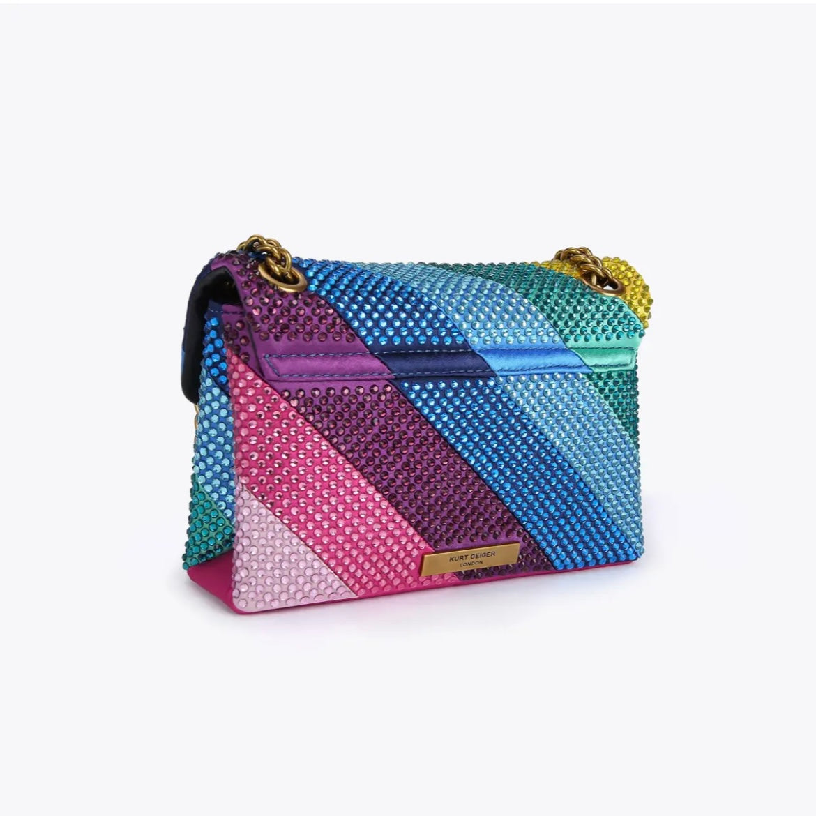 Kurt Geiger Mini Crystal Kensington Bag *Pre Order*