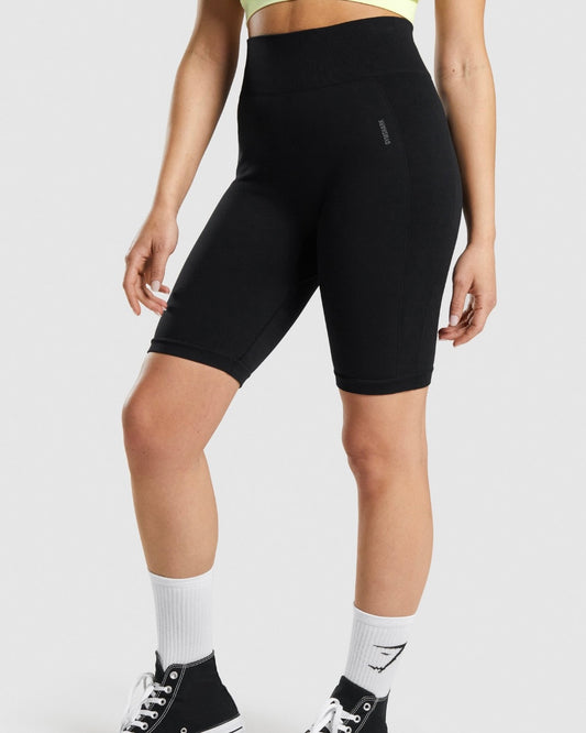 Training Cycling Shorts Black