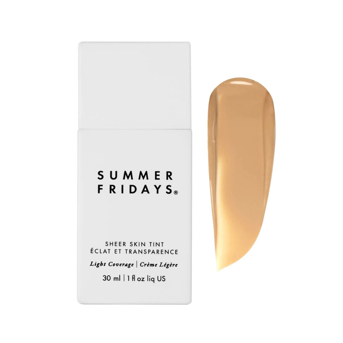 Summer Fridays Sheer Skin Tint with Hyaluronic Acid + Squalane *Pre Order*