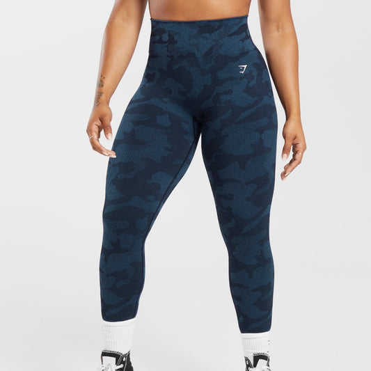 Adapt Camo Seamless Ribbed Leggings *Pre Order*