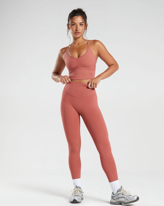 Set Elevate Pink (Leggings + Top)