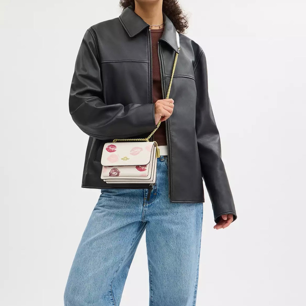 Coach Mini Klare Crossbody Bag With Lips Print *Pre Order*