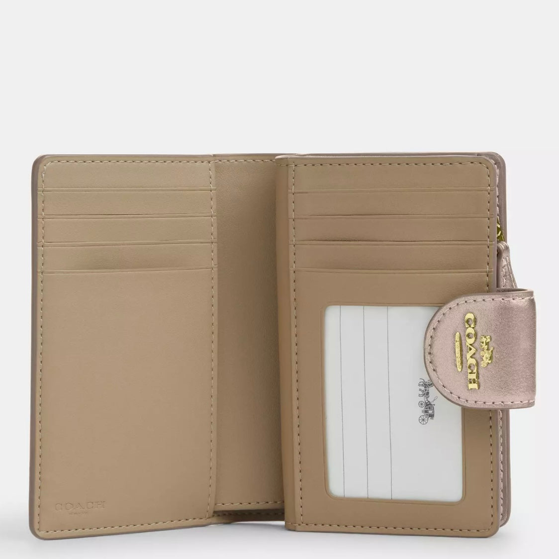 Coach Medium Corner Wallet *Pre Order*