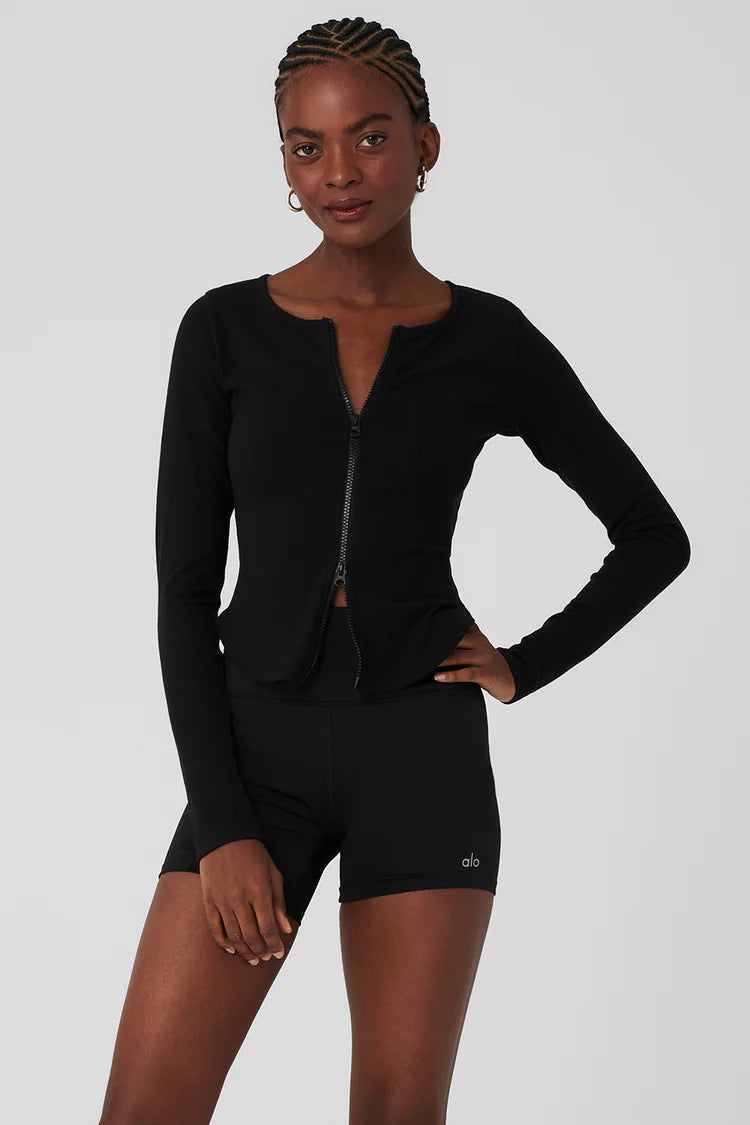 alo yoga Ribbed Stardust Long Sleeve *Pre Order*