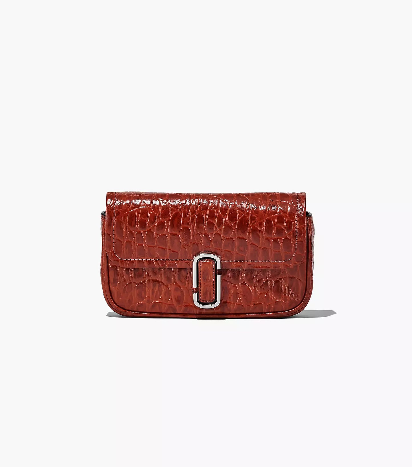 Marc Jacobs Croc-Embossed J Marc Mini Bag *Pre Order*
