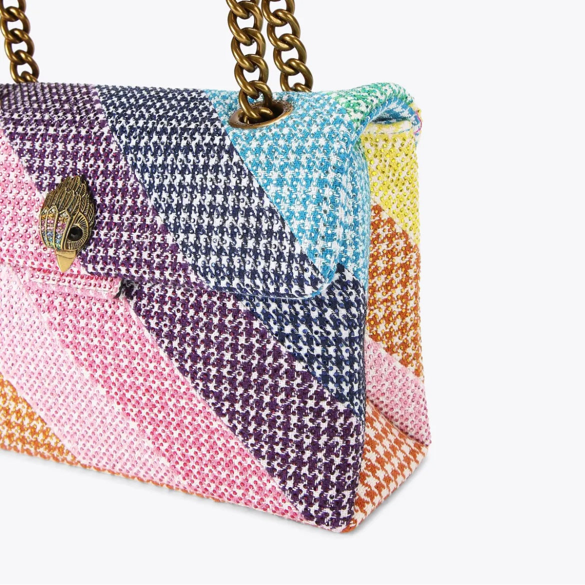Kurt Geiger Fabric Kensington Bag *Pre Order*