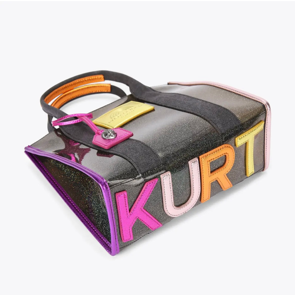 Kurt Geiger Small Vinyl Southbank Tote Bag *Pre Order*