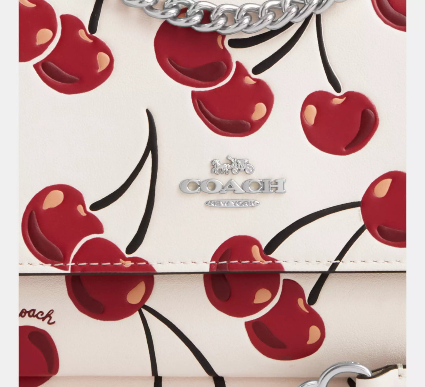 Mini Klare Crossbody With Cherry Print *Pre Order*