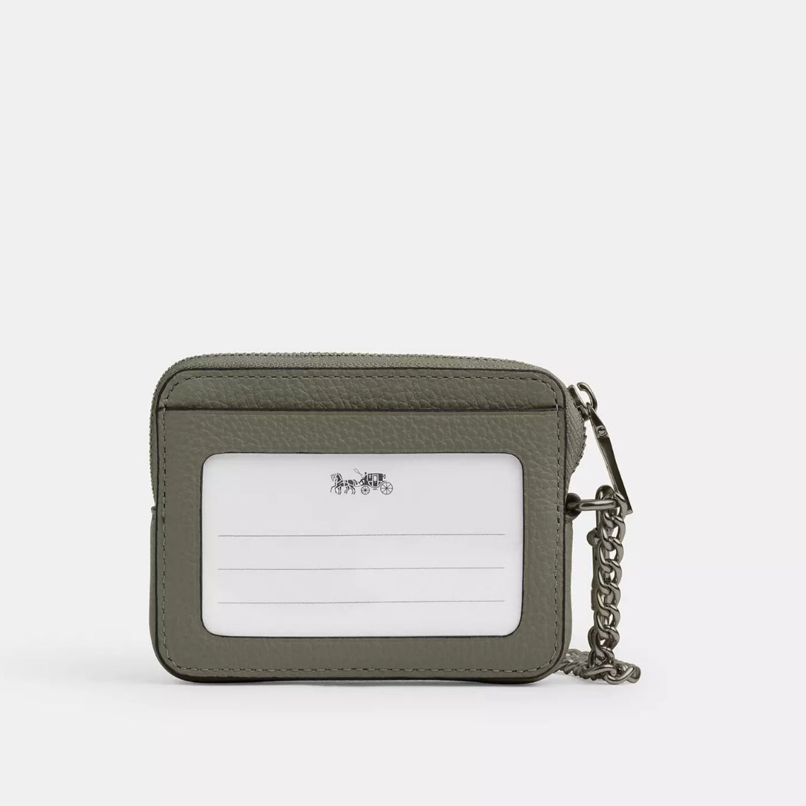 Coach Zip Card Case