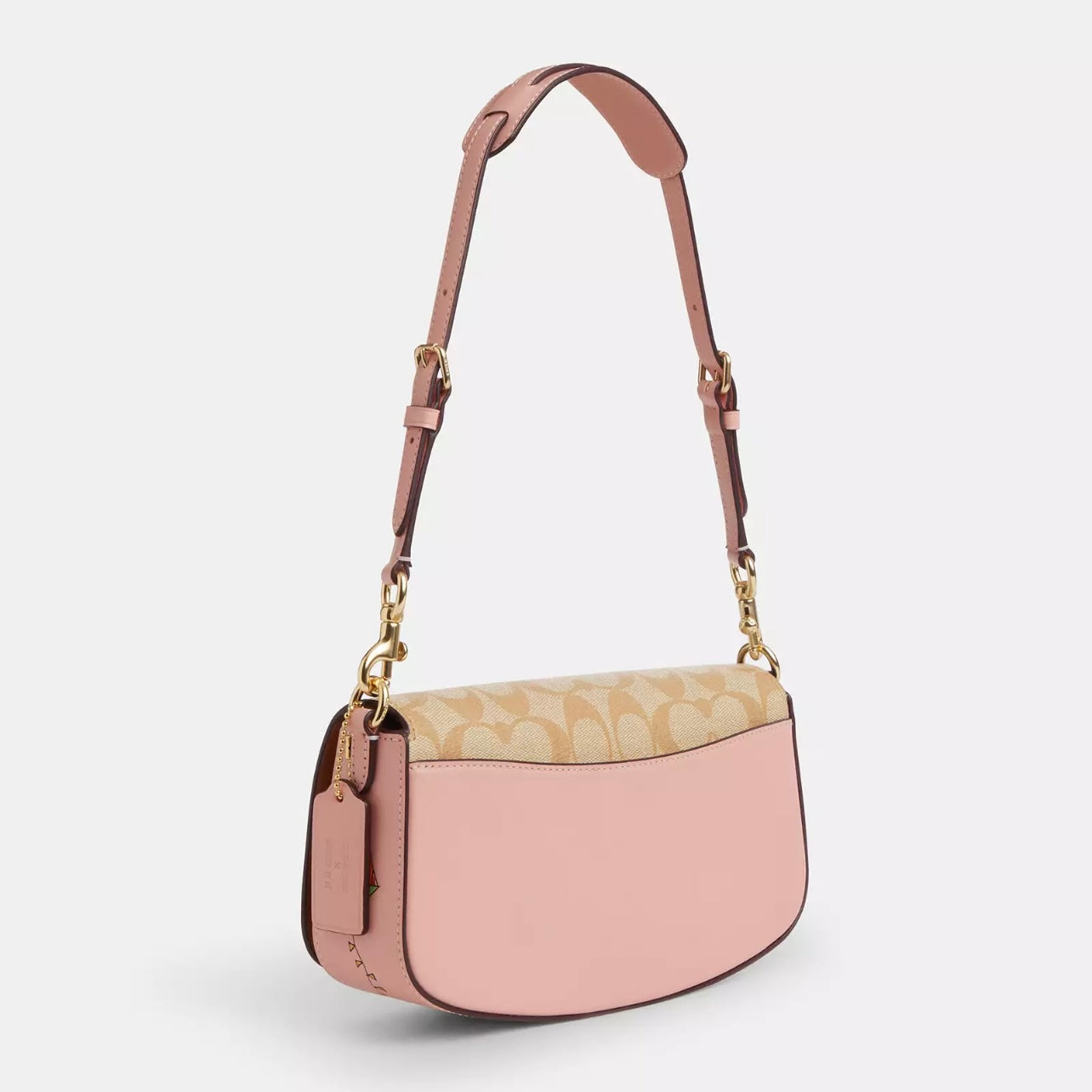 Coach X Observed By Us Andrea Shoulder Bag In Signature Canvas With Print *Pre Order*
