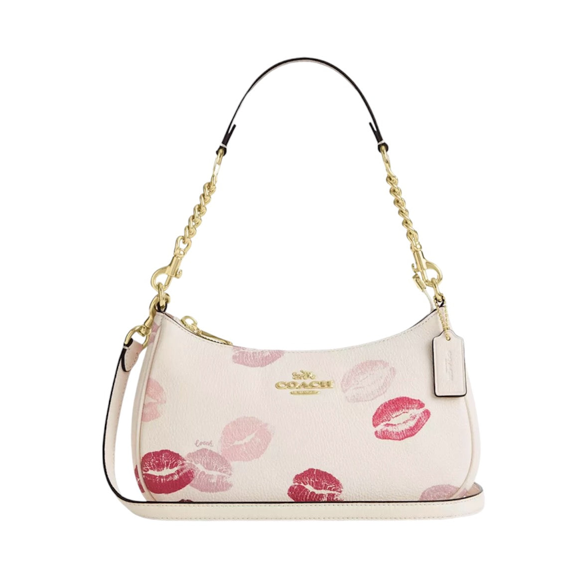 Coach Teri Shoulder Bag With Lips Print *Pre Order*