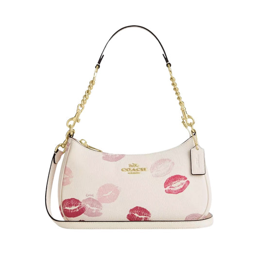 Coach Teri Shoulder Bag With Lips Print *Pre Order*