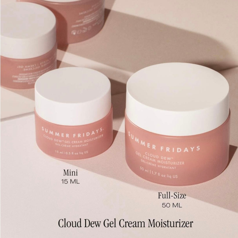 Summer Fridays Cloud Dew Gel Cream Moisturizer *Pre Order*