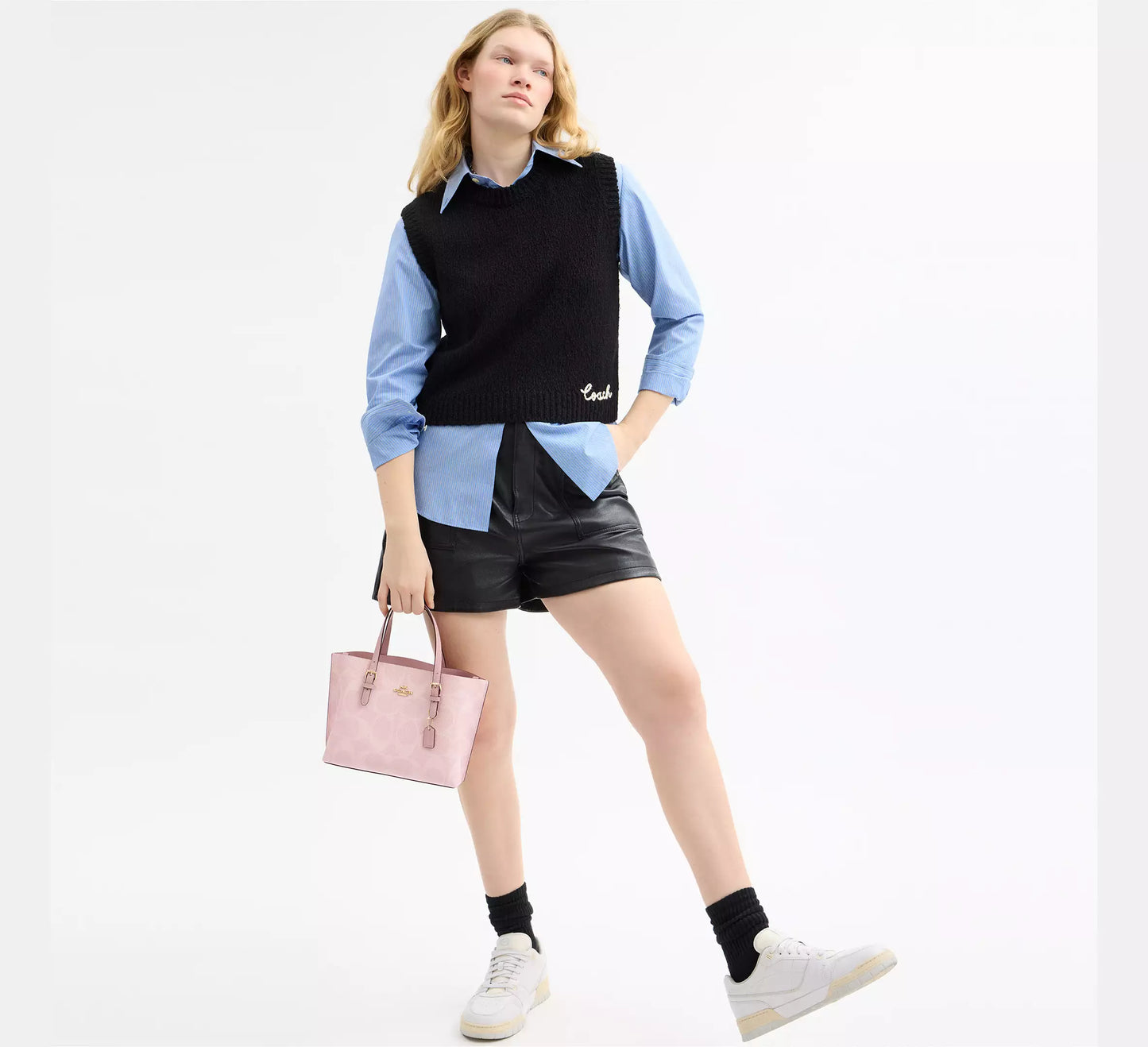 Mollie Tote Bag 25 In Signature Canvas *Pre Order*